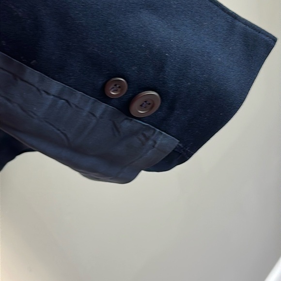 Pendleton Vintage 100% Wool Double Breasted Navy Blazer Size 12 Menswear - Picture 14 of 14